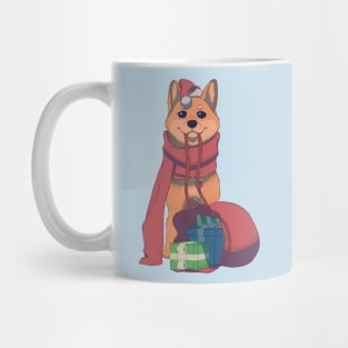 Christmas Doge Mug